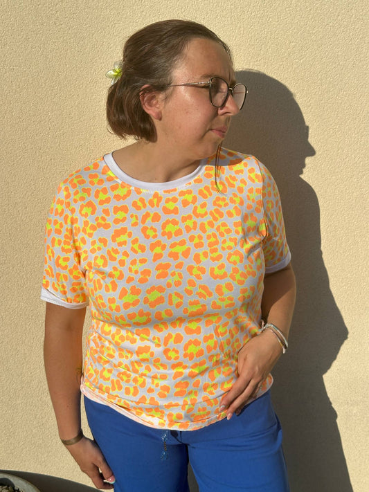 Tee shirt Jessica - L'Armoire d'Ambre