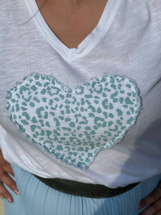 Tee shirt Mia - L'Armoire d'Ambre