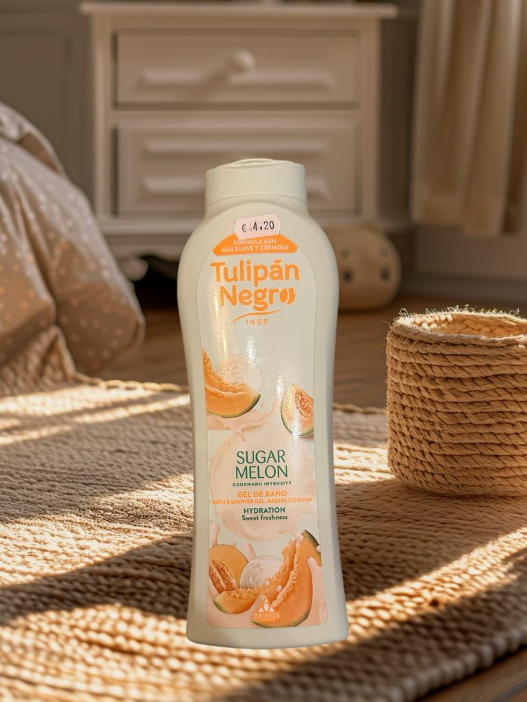 Gel douche 650 ML melon - L'Armoire d'Ambre