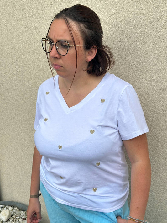 Tee shirt Belle - L'Armoire d'Ambre