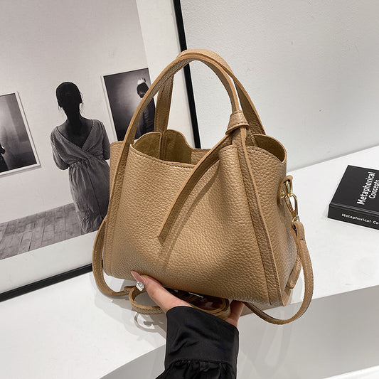Sac Seau Rétro Chic à Bandoulière – Style Coréen , Port Épaule Tendance ✨