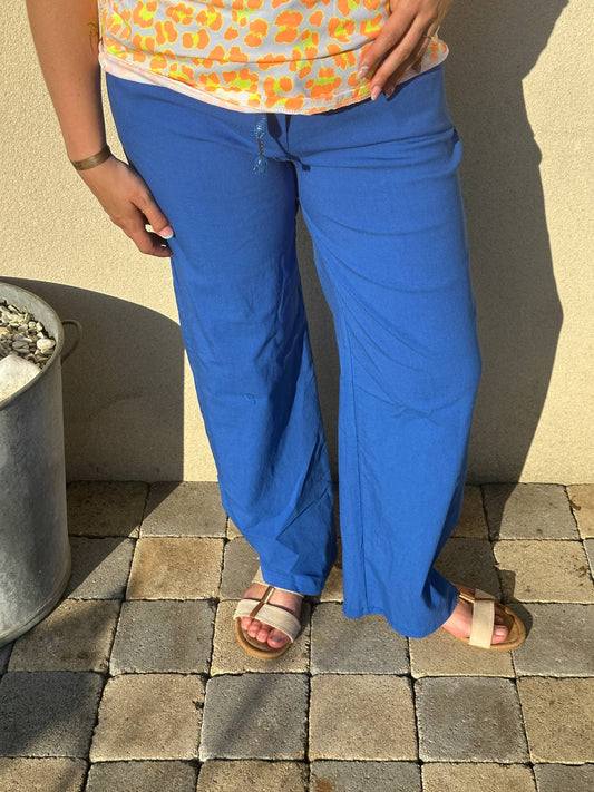 Pantalon évasé Emma - L'Armoire d'Ambre