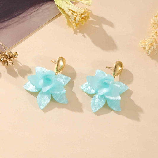 Boucle d'oreille - L'Armoire d'Ambre