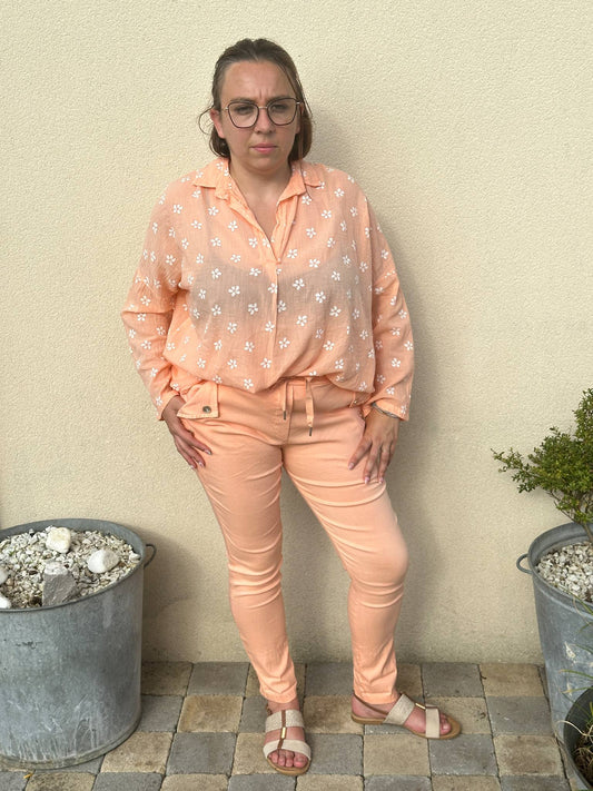 Blouse Amélie - L'Armoire d'Ambre