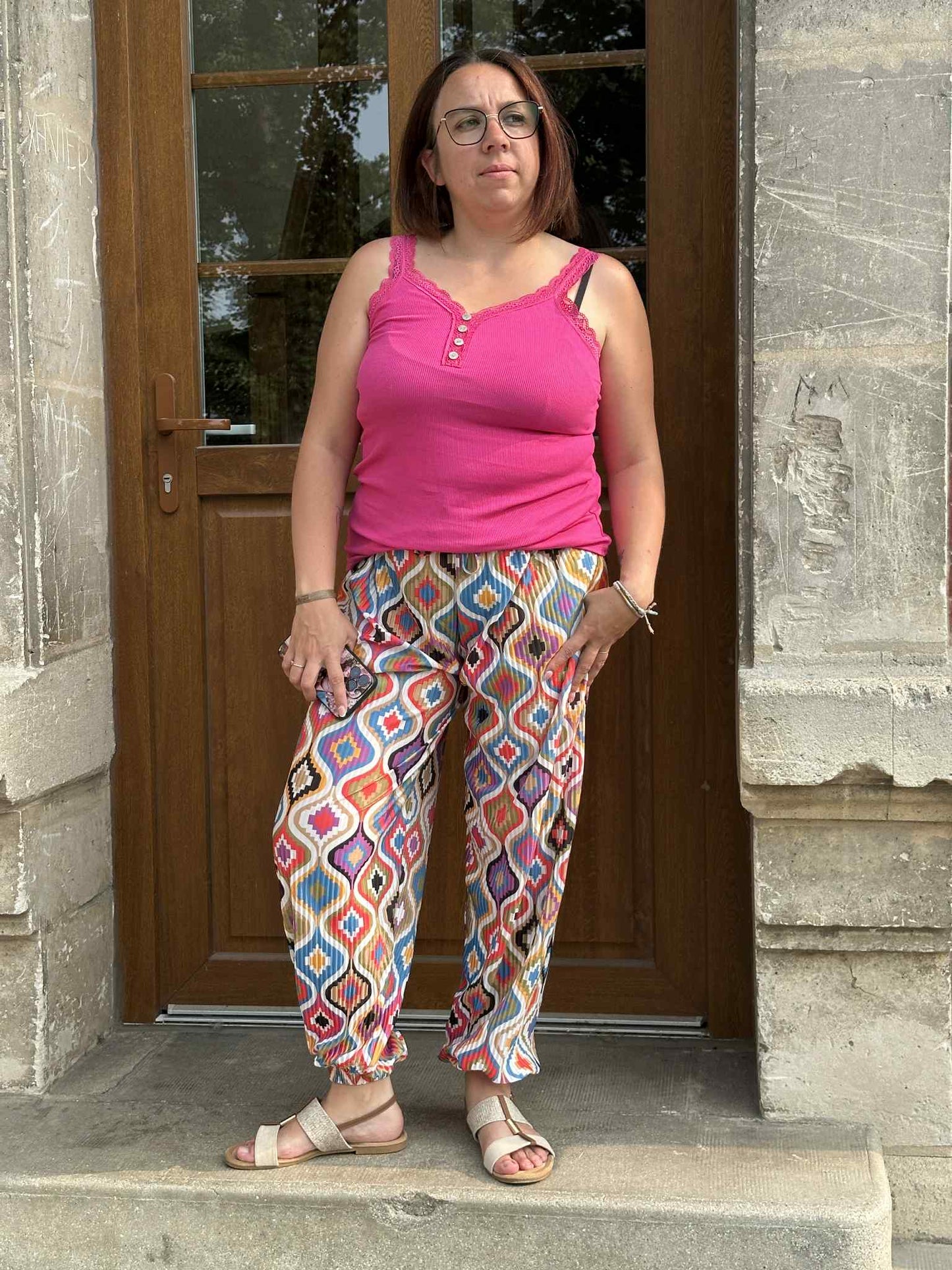 Débardeur Cerise - L'Armoire d'Ambre