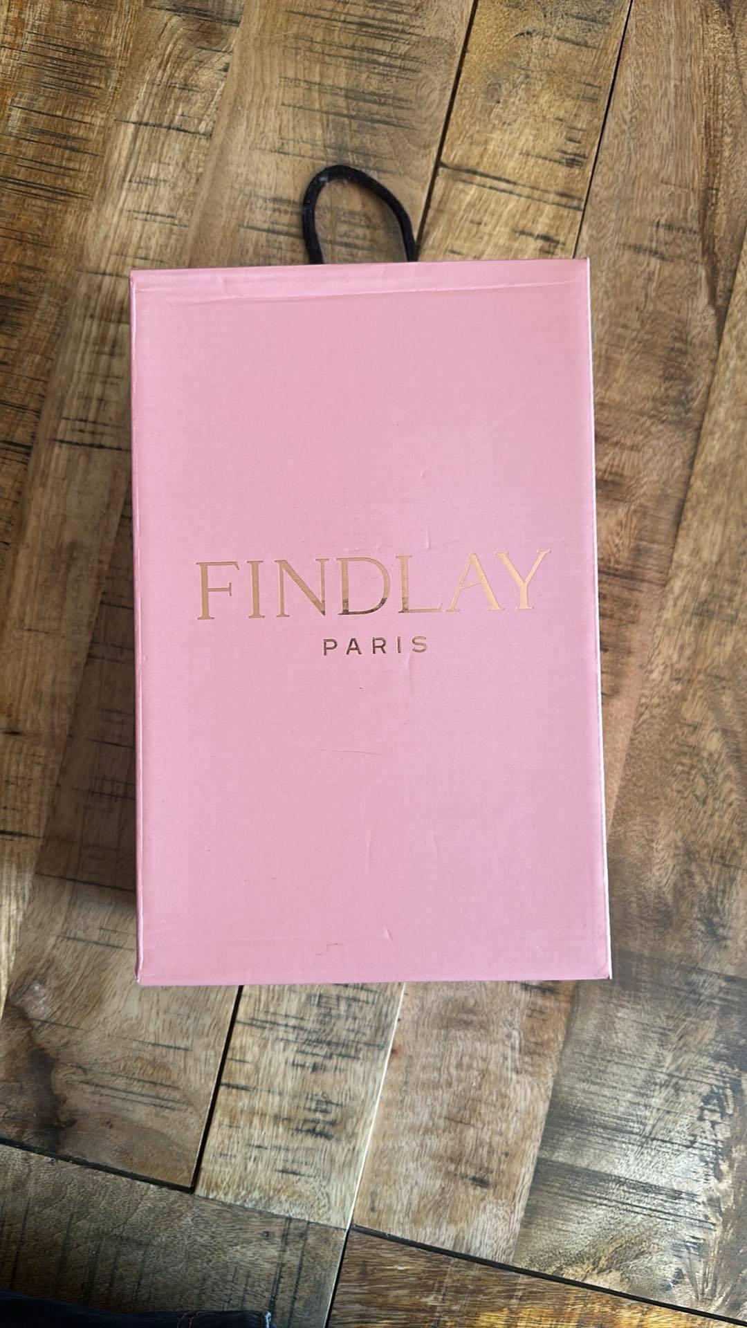 Basket Findlay Rose - L'Armoire d'Ambre