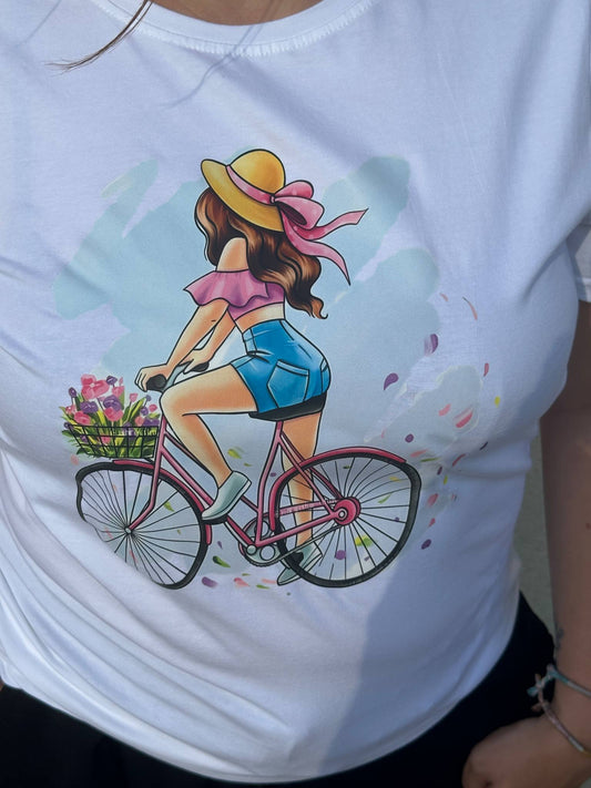 Tee shirt Joséphine - L'Armoire d'Ambre