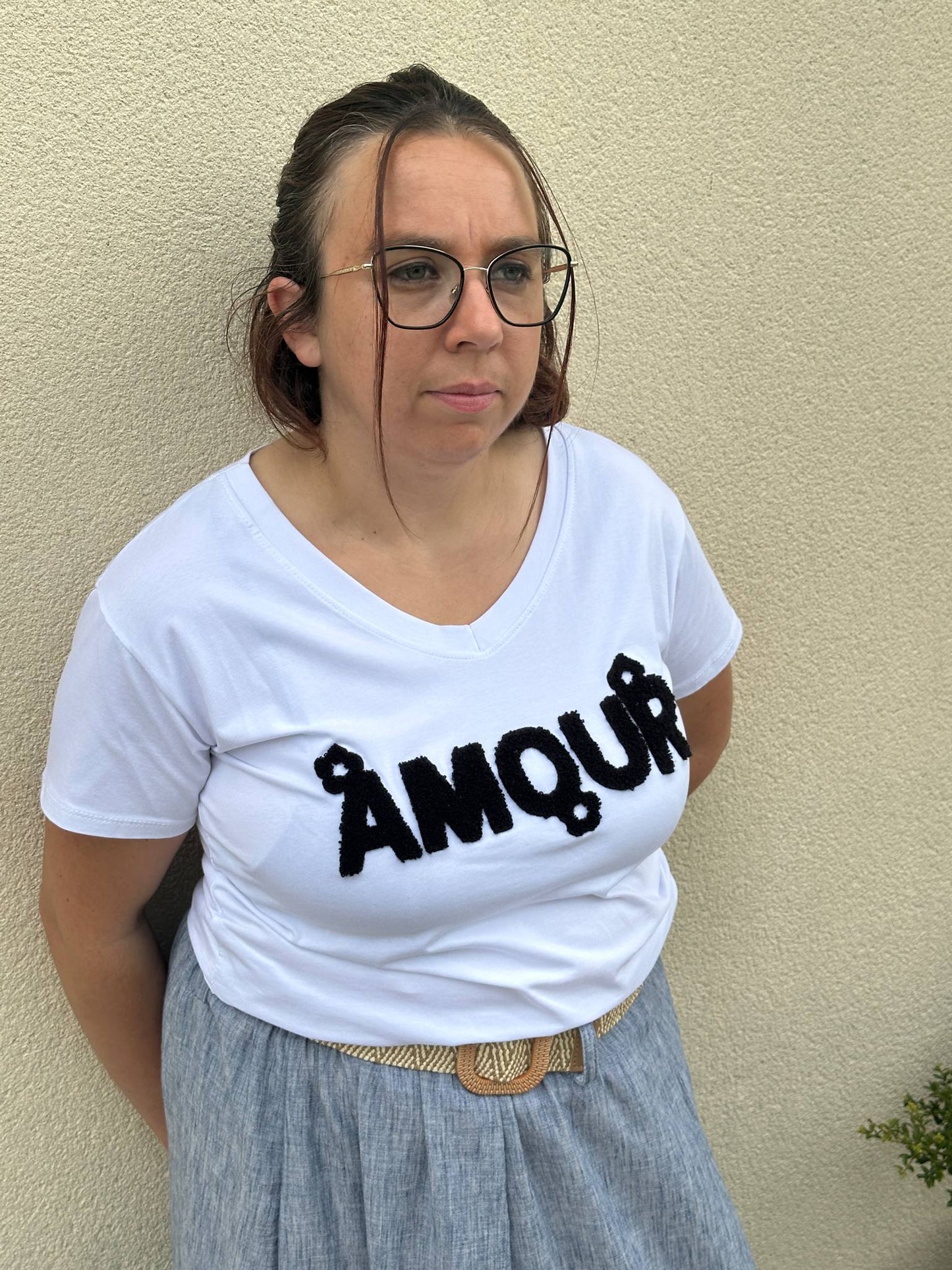 Tee shirt Clémentine - L'Armoire d'Ambre