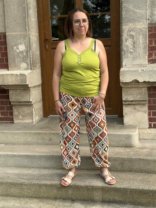 Pantalon Aurélie - L'Armoire d'Ambre