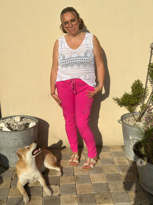 Cargo Elya - L'Armoire d'Ambre