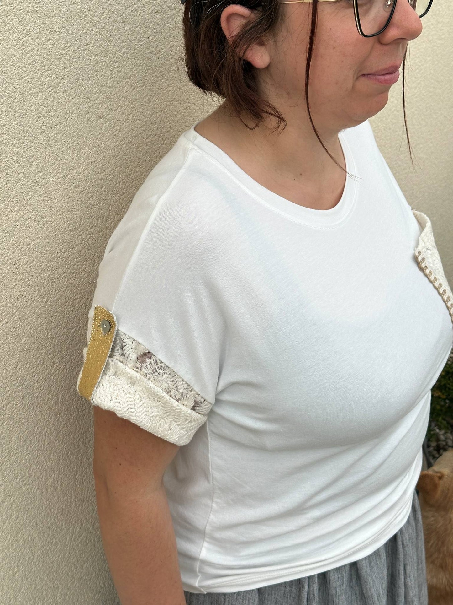Tee shirt Raiponce - L'Armoire d'Ambre
