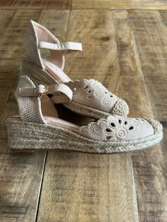 Chaussures compensées - L'Armoire d'Ambre