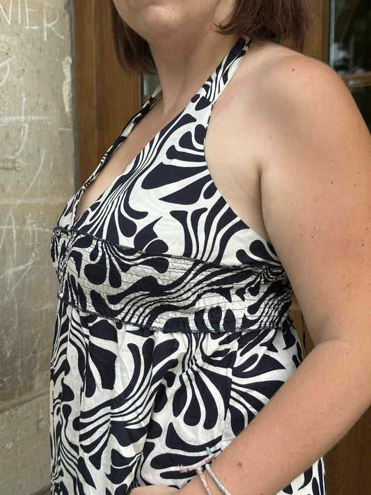 Robe longue Laurence - L'Armoire d'Ambre