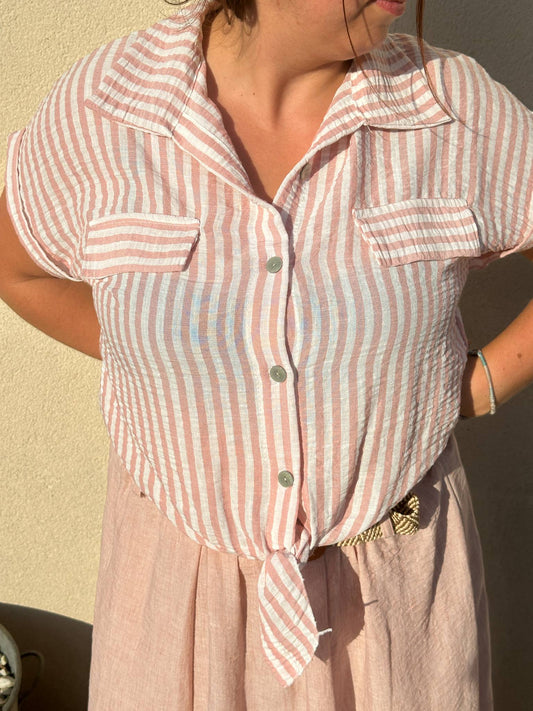 Chemise Léana - L'Armoire d'Ambre