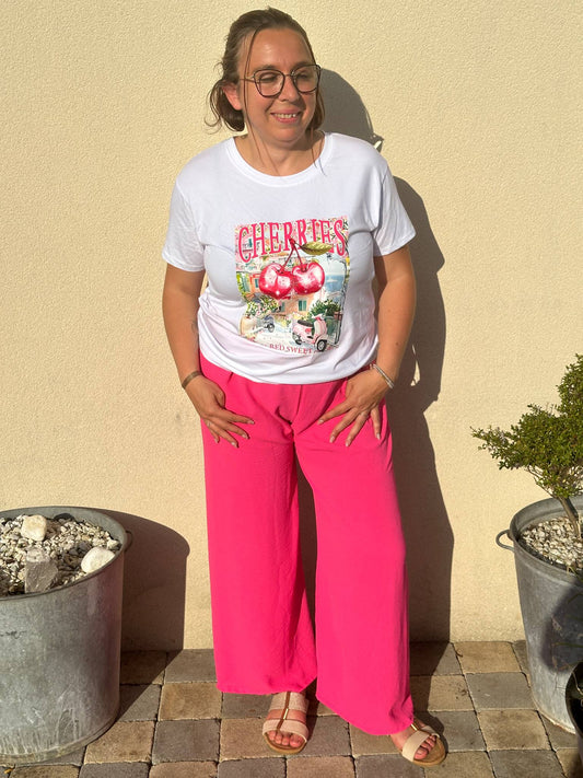 Tee shirt Jade - L'Armoire d'Ambre