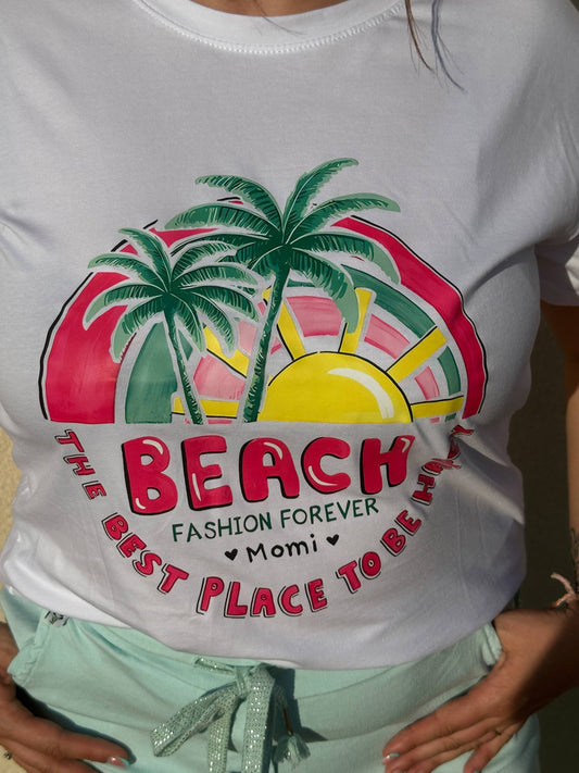 Tee shirt Elise - L'Armoire d'Ambre