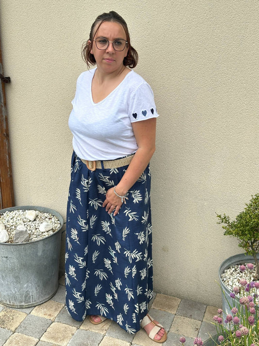 Tee shirt Jasmine - L'Armoire d'Ambre