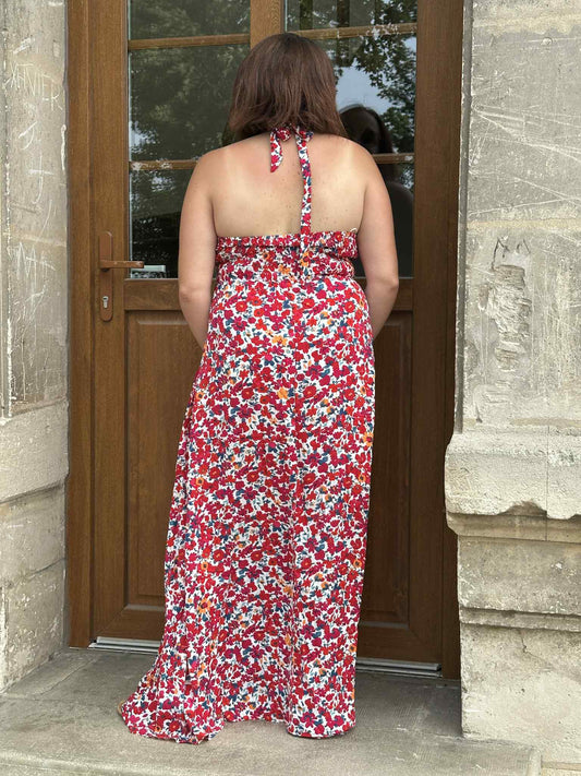 Robe longue Valérie - L'Armoire d'Ambre