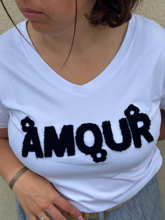 Tee shirt Clémentine - L'Armoire d'Ambre