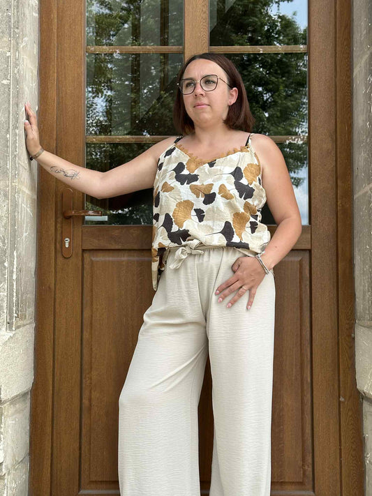 Débardeur Christine - L'Armoire d'Ambre