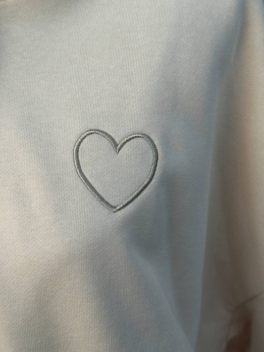 sweat à capuche signature - L'Armoire d'Ambre