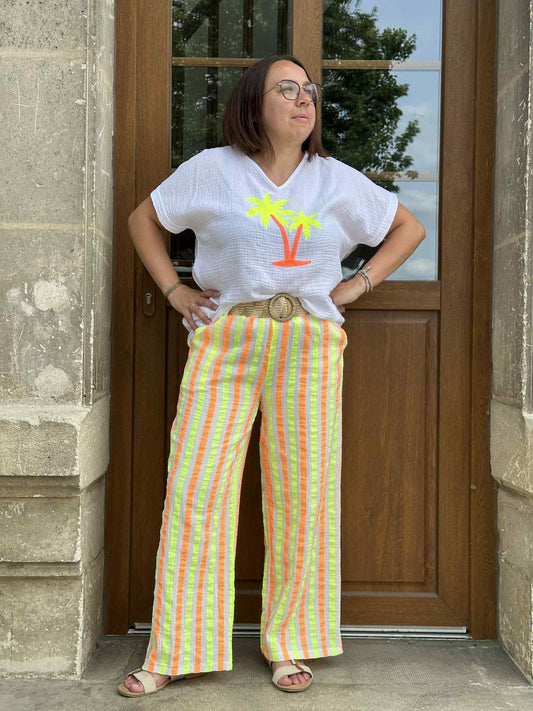 Pantalon Pauline - L'Armoire d'Ambre