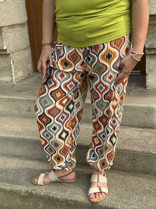 Pantalon Aurélie - L'Armoire d'Ambre