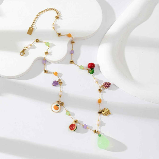 Collier breloque