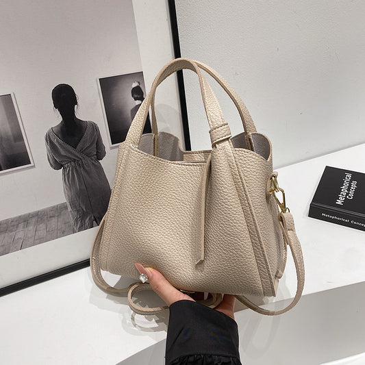 Sac Seau Rétro Chic à Bandoulière – Style Coréen , Port Épaule Tendance ✨