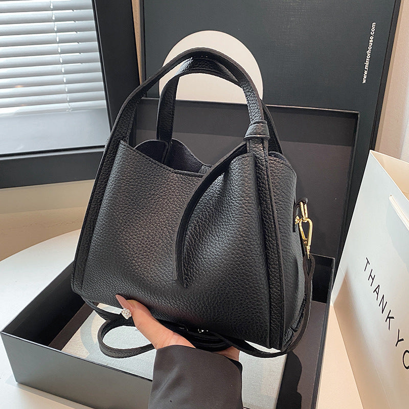 Sac Seau Rétro Chic à Bandoulière – Style Coréen , Port Épaule Tendance ✨