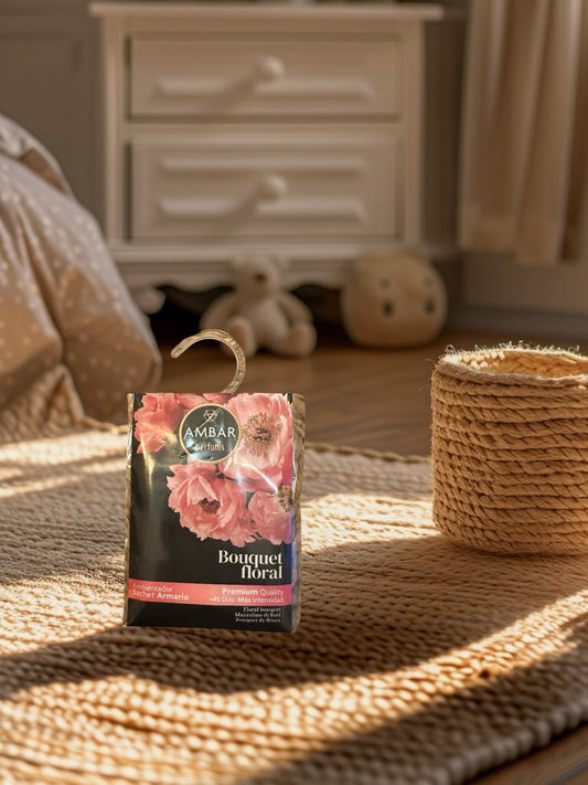 Sachet armoire bouquet floral - L'Armoire d'Ambre