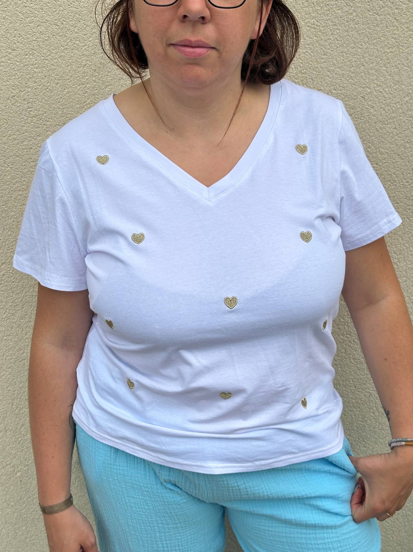 Tee shirt Belle - L'Armoire d'Ambre