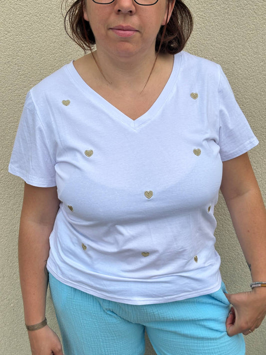 Tee shirt Belle - L'Armoire d'Ambre