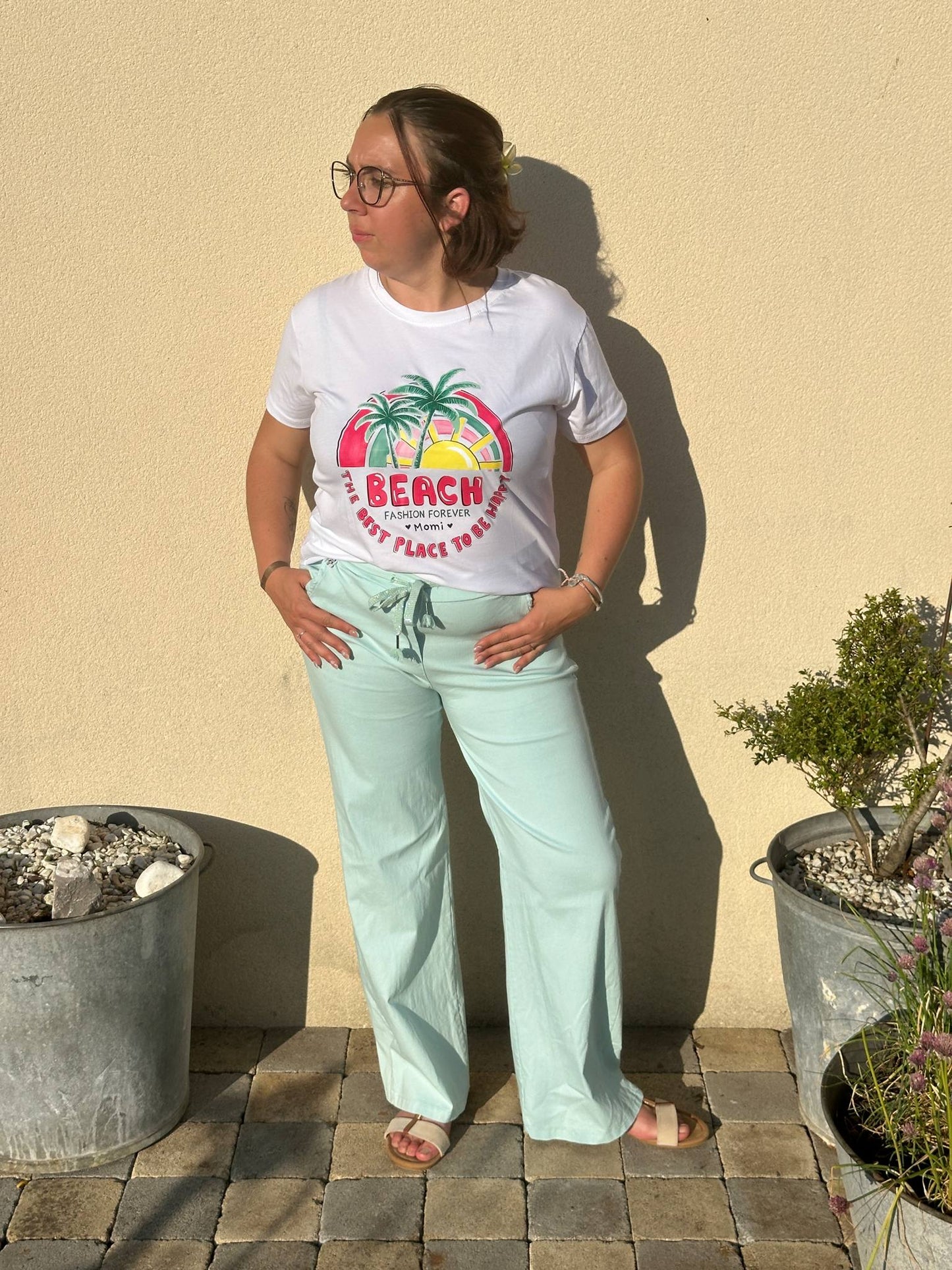 Tee shirt Elise - L'Armoire d'Ambre