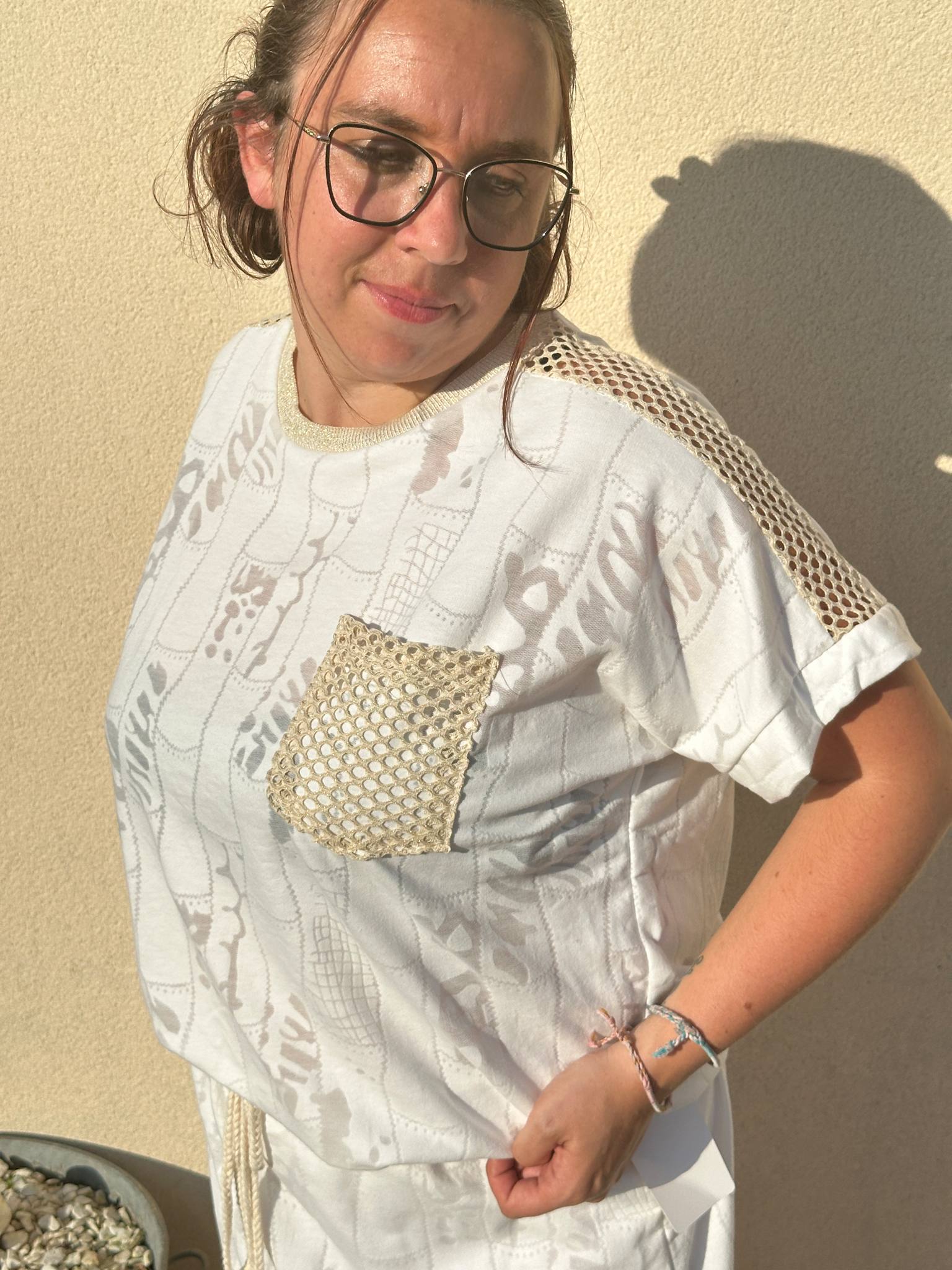 Tee shirt Anne - L'Armoire d'Ambre