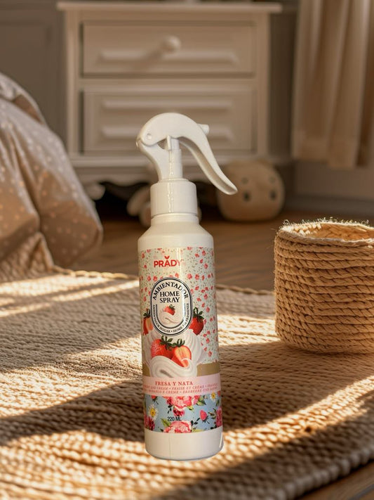 Spray d'ambiance Fraise Chantilly - L'Armoire d'Ambre