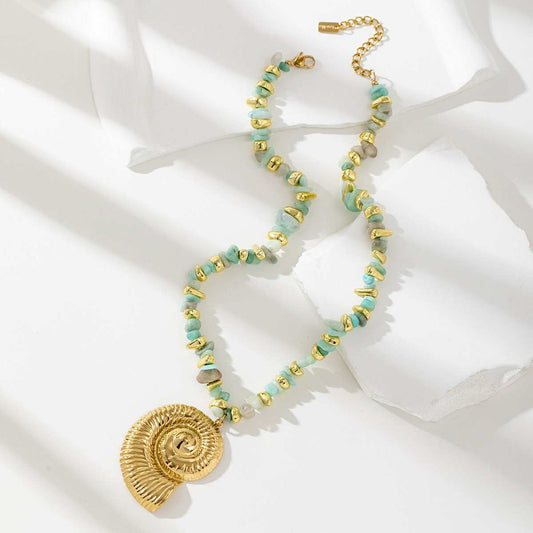 Collier escargot