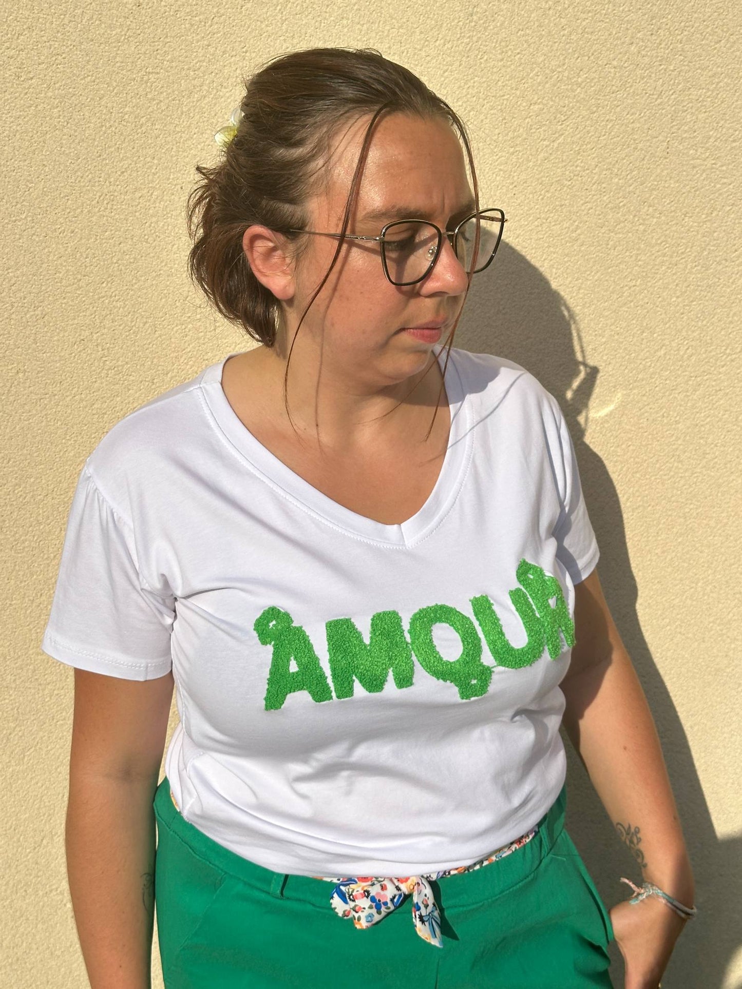 Tee shirt Chloé - L'Armoire d'Ambre