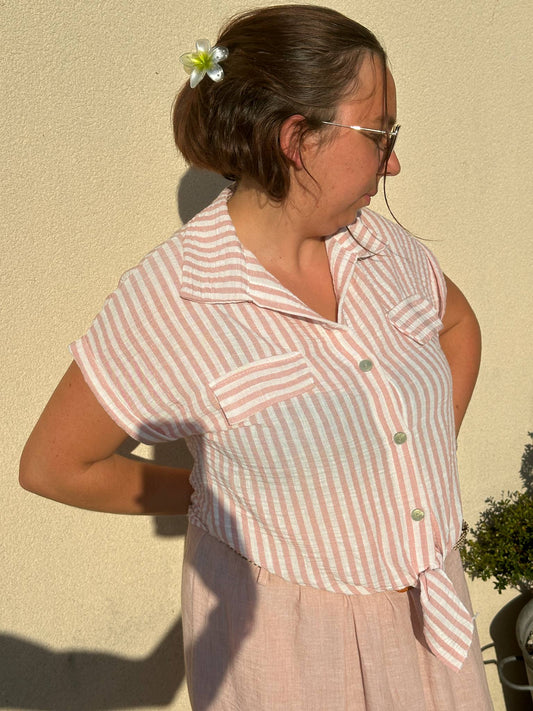 Chemise Léana - L'Armoire d'Ambre