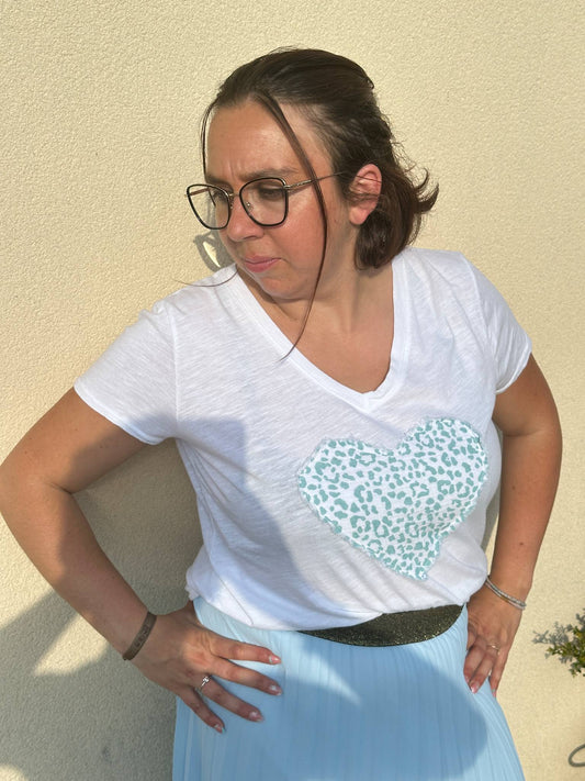 Tee shirt Mia - L'Armoire d'Ambre