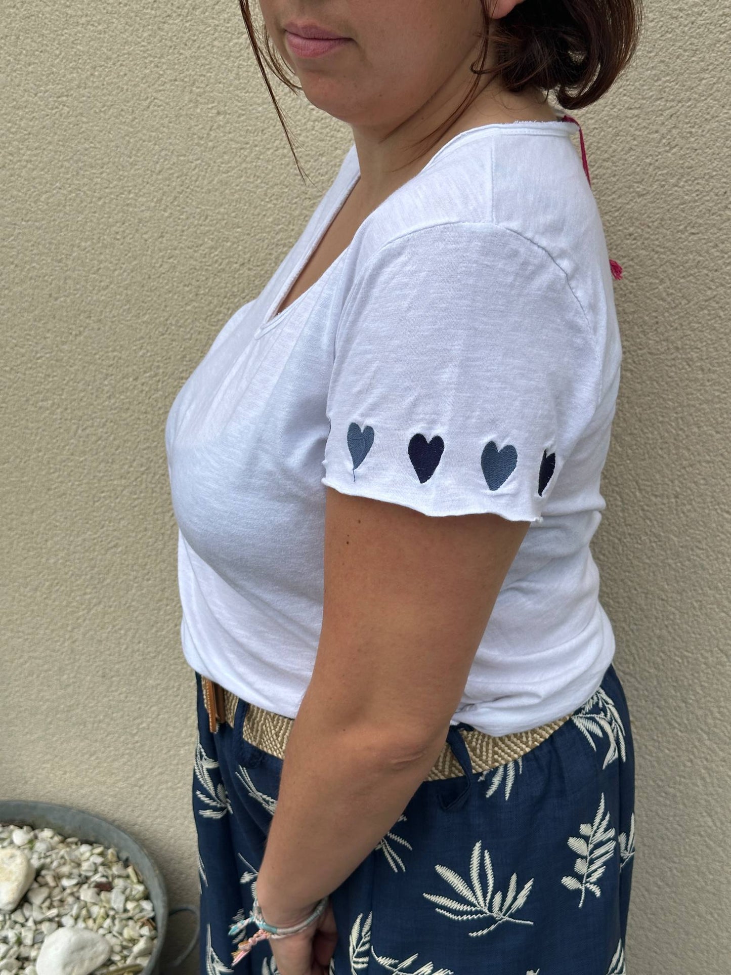Tee shirt Jasmine - L'Armoire d'Ambre