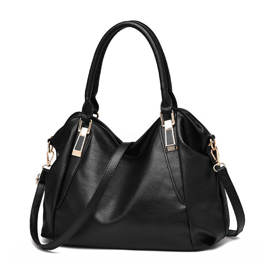 Sac cabas femme grande capacité, sac bandoulière et épaule, sac à main souple