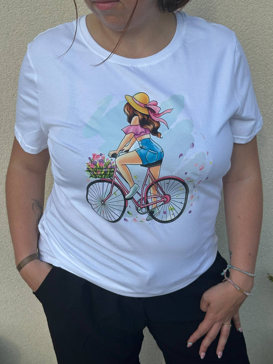 Tee shirt Joséphine - L'Armoire d'Ambre