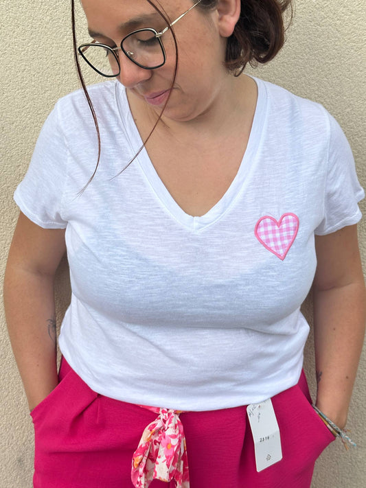 Tee shirt Aurore - L'Armoire d'Ambre