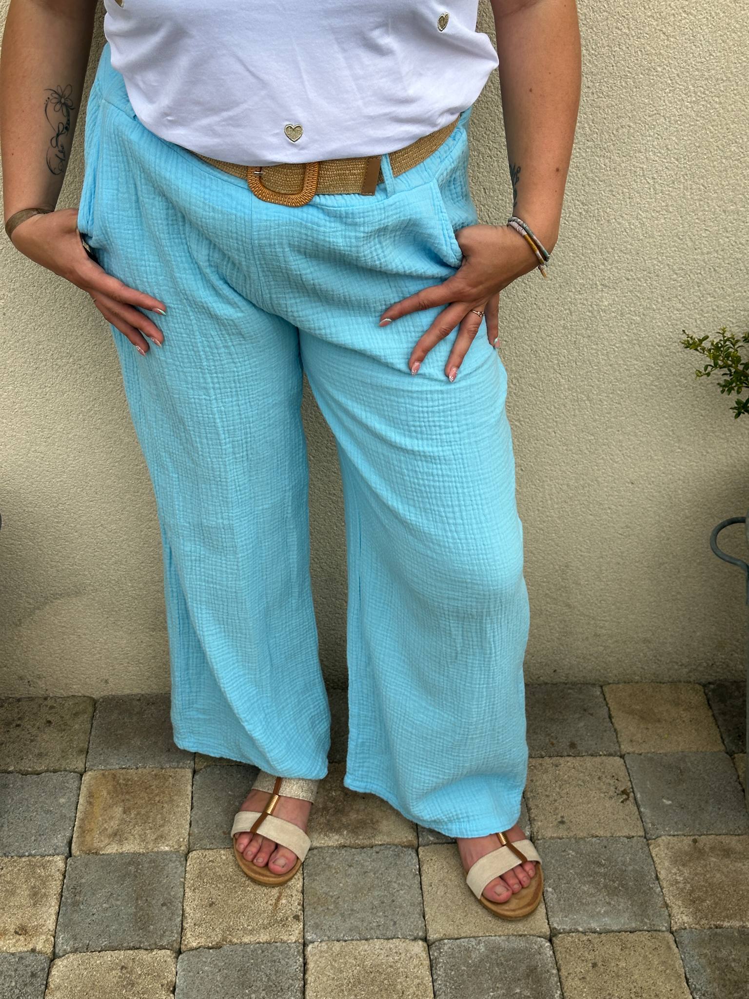 Pantalon Carla - L'Armoire d'Ambre