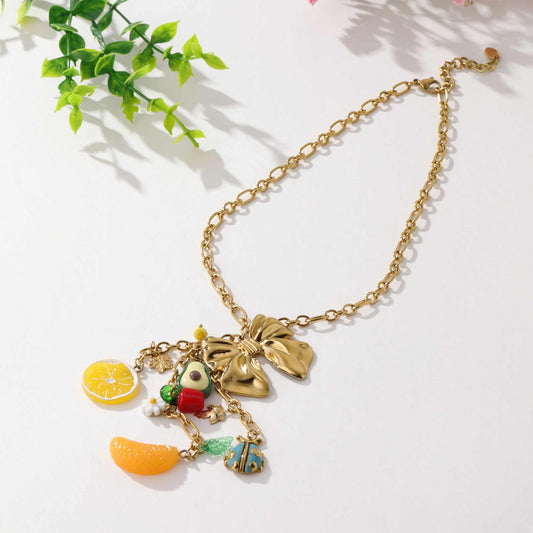 Collier breloque