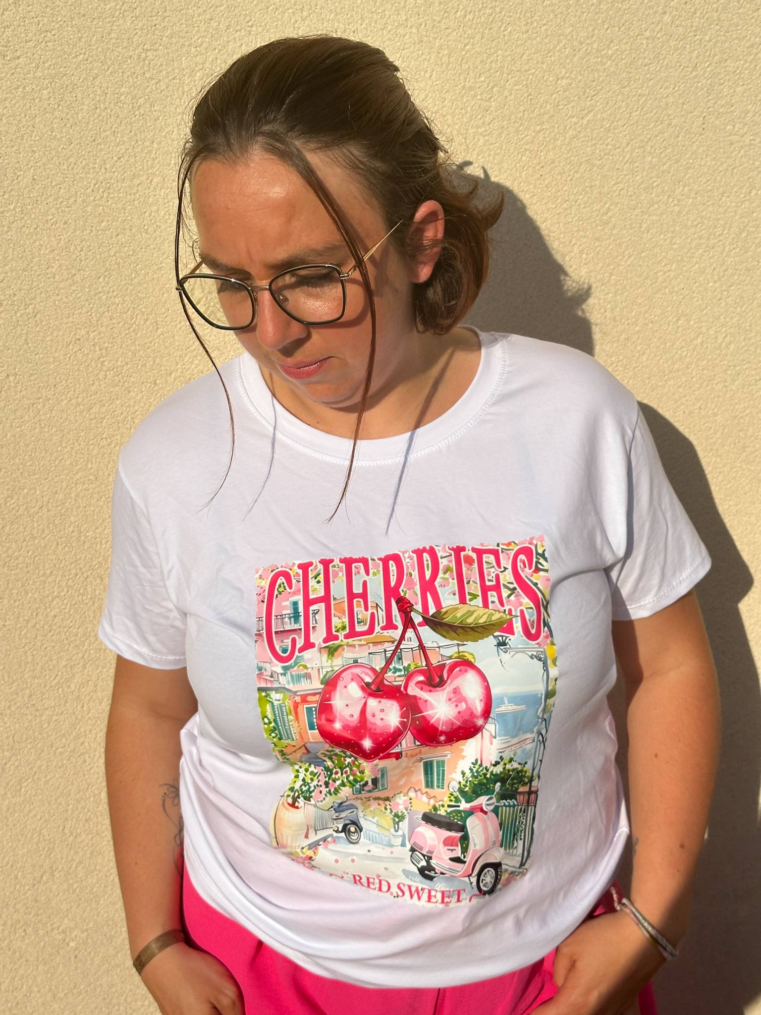 Tee shirt Jade - L'Armoire d'Ambre