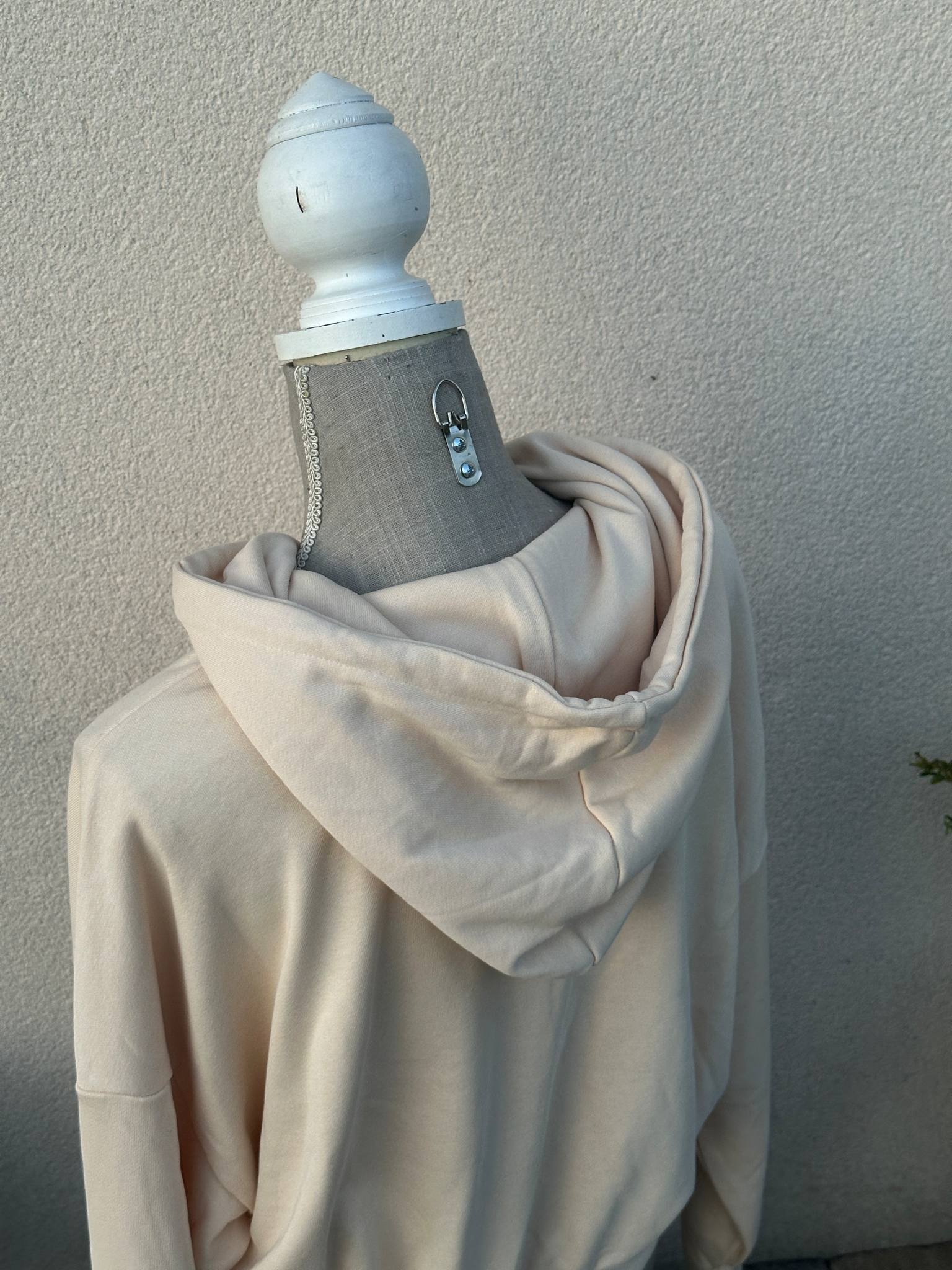 sweat à capuche signature - L'Armoire d'Ambre