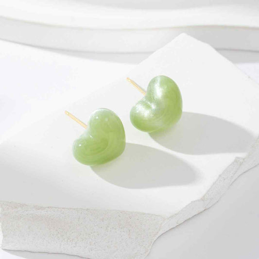 Boucles d'oreilles en acier inoxydable - L'Armoire d'Ambre