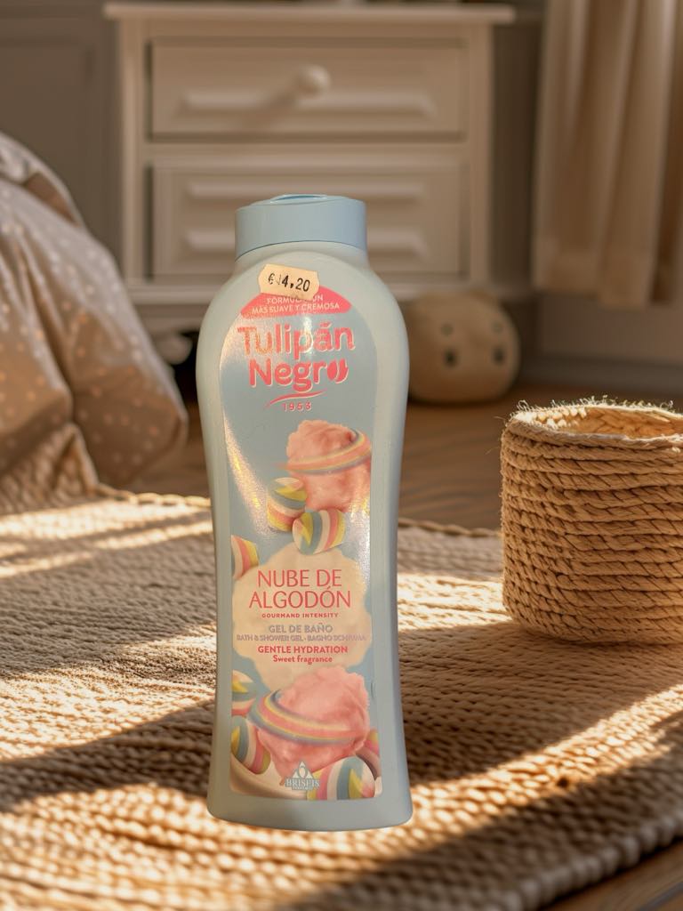 Gel douche 650 ML Barbe a papa - L'Armoire d'Ambre